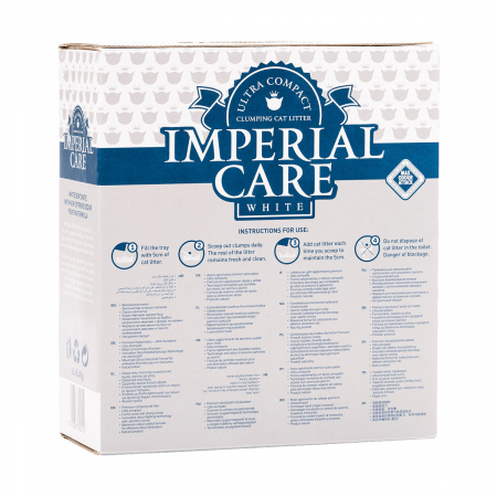 Nisip Pisici IMPERIAL CARE White Iasomie 6L [1]