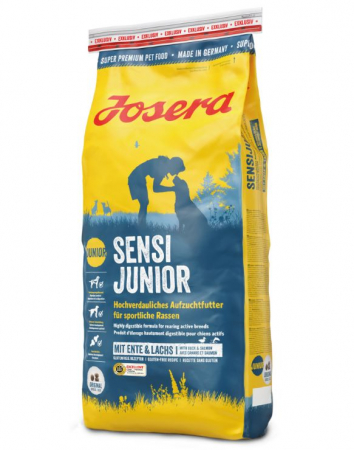Caini - Hrana uscata Caini JOSERA Sensi Junior 15 kg