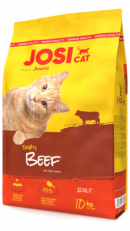 Pisici - Hrana uscata Pisici JOSICAT Tasty Beef 10 kg