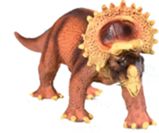 Jucării Câini - Jucărie pentru Câine, 4DOG, Latex, Dino, 21x7x10cm