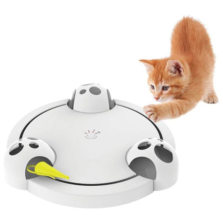 Jucarie Interactiva Pisici MIAU MIAU Crazy Disc – DELISTAT [1]