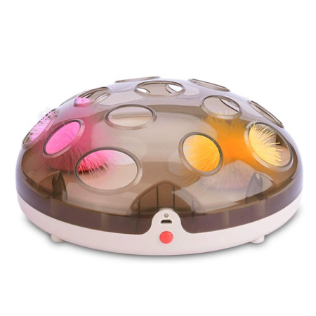MIAU MIAU Jucărie Interactivă pentru Pisică, Crazy Toy
