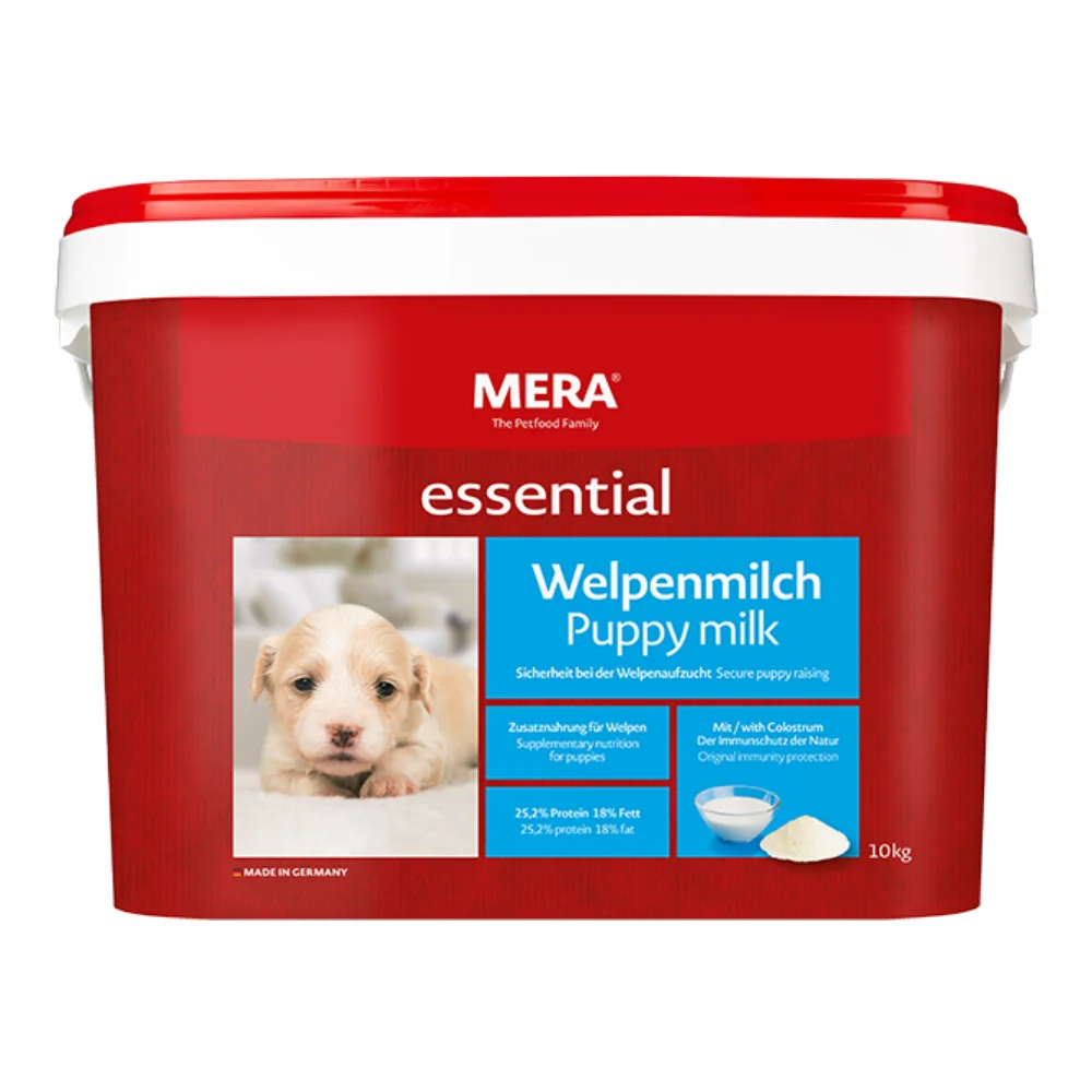 Câini - Lapte Praf MERA Essential Puppy Milk 2kg