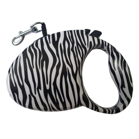 Câini - Lesa Retractabila Caini 4DOG DELUXE Talie Medie Color 3m
