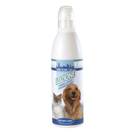 Câini - Lotiune NY Caine/Pisica Spalare Uscata RECORD 250 ml