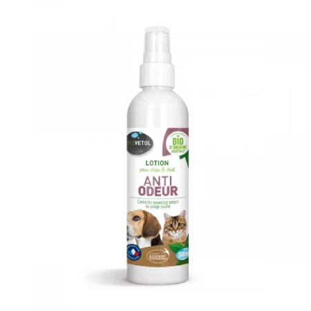 Câini - Lotiune Odorizanta Caini si Pisici Spray Bio 240ml