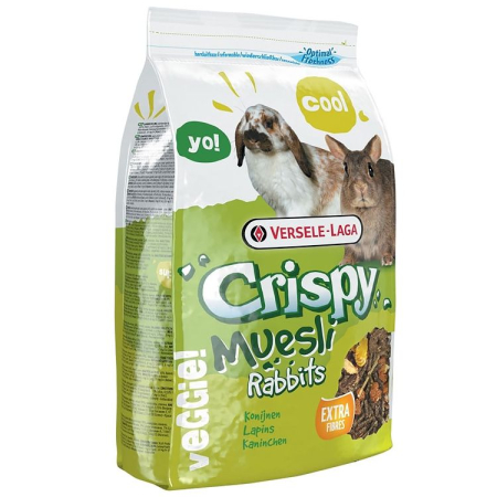 Rozătoare - Meniu Iepuri VERSELE-LAGA Crispy Muesli 1kg