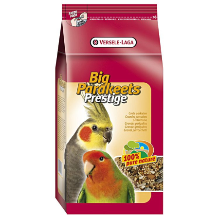 Păsări - Meniu Nimfe VERSELE-LAGA Prestige 1kg