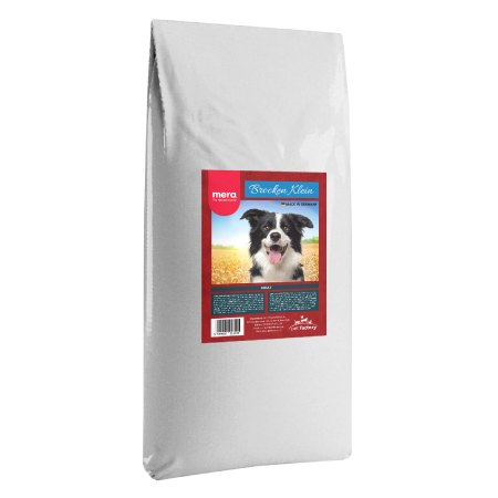 Câine Adult - Mera Brocken Klein Neutral, Hrană Uscată Câine Adult, Pui, 15kg