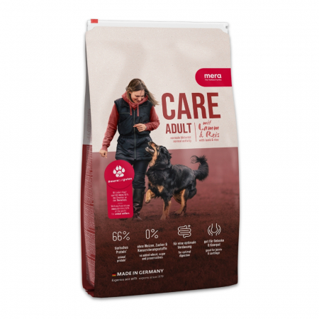 Hrana Uscata Caini MERA Care Adult Miel si Orez 10kg – DELISTAT [0]