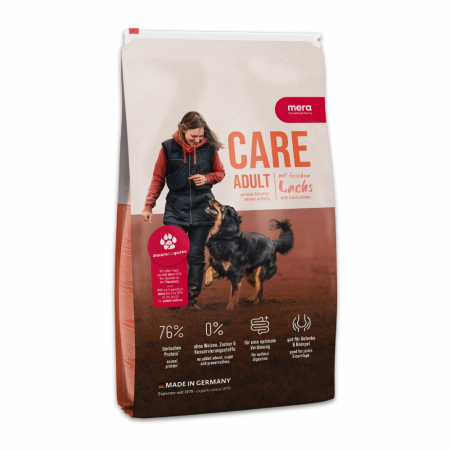 Hrana Uscata Caini MERA Care Adult Somon 10kg – DELISTAT