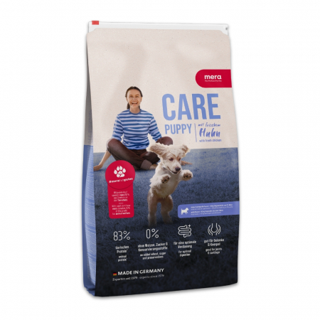 Hrana Uscata Caini MERA Care Puppy Pui 10kg – DELISTAT