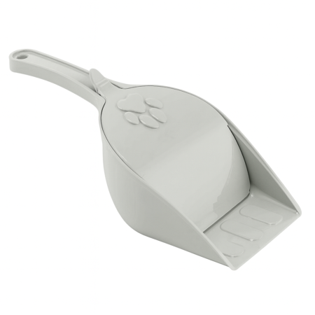 Pisici - MIAU MIAU Lopățică Acoperită pentru Litieră, Gri