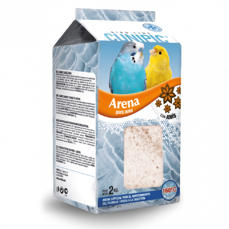 Așternut Igienic Păsări - Nisip Pasari CUNIPIC Anason 2kg