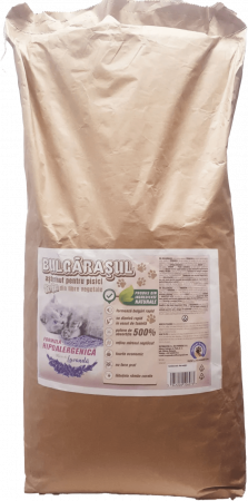 Nisip Pisici BULGARASUL  Tofu Lavanda 48L 20kg – DELISTAT [0]