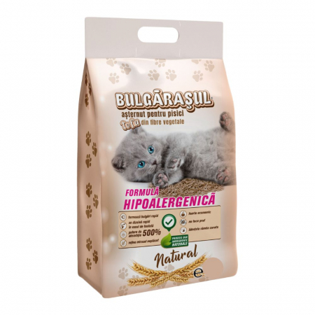 Nisip Pisici BULGARASUL Tofu Natural 15L 6,2kg – DELISTAT [1]