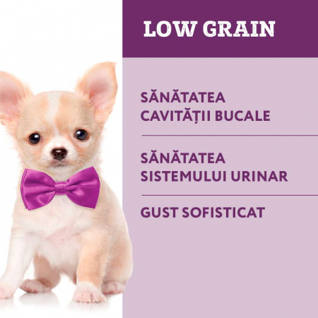 OPTIMEAL Hrana Uscata Caini  Junior Talie Mica Miel 4KG – DELISTAT [2]