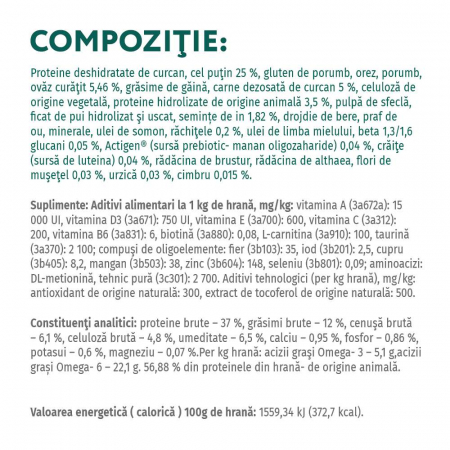 OPTIMEAL Hrana Uscata Pisici Adult Sterilizat Curcan si Ovaz 1,5KG – DELISTAT [5]