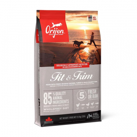 Câini - Hrana Uscata Caini ORIJEN Fit & Trim 11,4kg