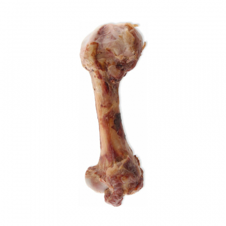 Câini - Recompensă pentru Câine Adult, 4PET, Os cu Șuncă, Talie Mare, 320-400g