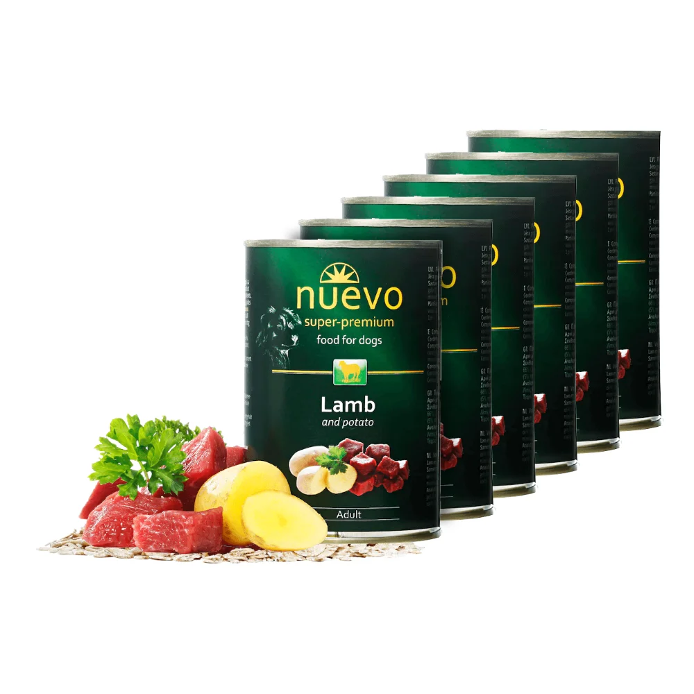 Câini - Pachet Economic Hrana Umeda Caini NUEVO Adult Miel 6x400g