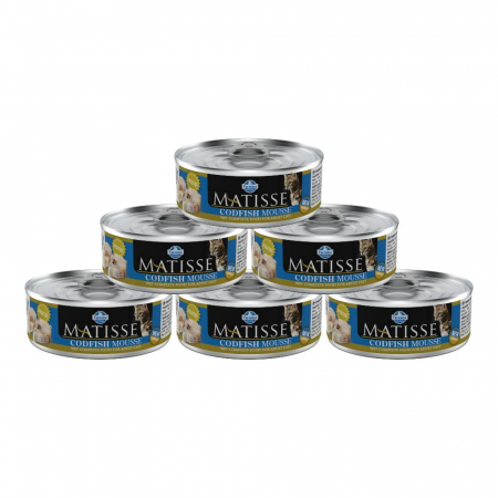 Pachet Economic Hrana Umeda Pisici MATISSE Mousse Cod 6x85g