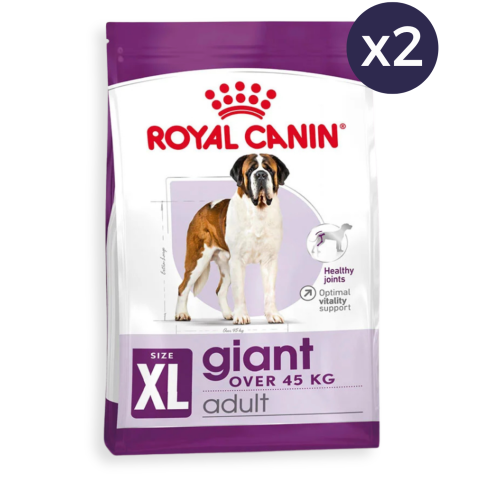 Câine Adult - Pachet Economic Hrană Uscată Câine Adult, ROYAL CANIN Giant Adult, 2x15kg