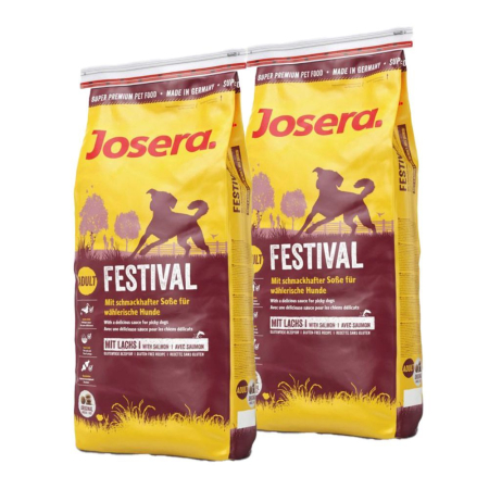 Pachet Economic JOSERA Festival  2x15kg