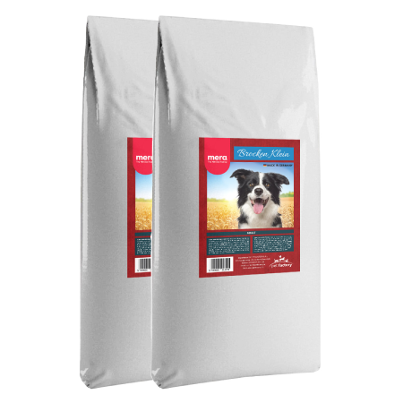 Câine Adult - Pachet Economic Mera Brocken Klein Neutral, Hrană Uscată Câine Adult, Pui, 2x15kg