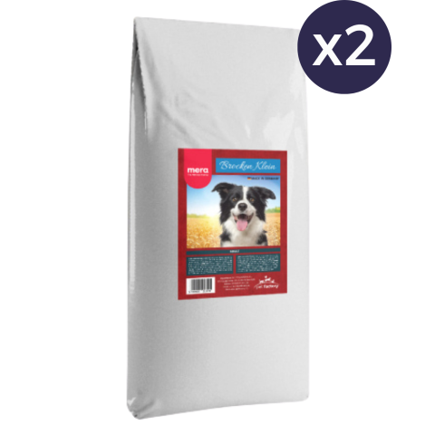 Câine Adult - Pachet Economic Mera Brocken Klein Neutral, Hrană Uscată Câine Adult, Pui, 2x15kg