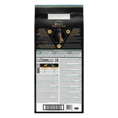 Pachet Economic PRO PLAN Adult Large Robust Miel si Orez 2x14kg [3]