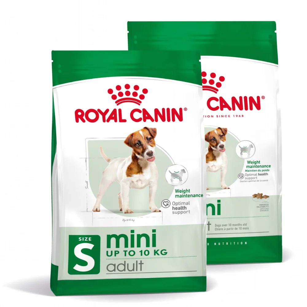 Câini - Pachet Economic ROYAL CANIN Mini Adult, hrană uscată câine, 8kg