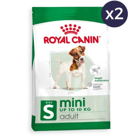 Pachet Economic ROYAL CANIN Mini Adult, hrană uscată câine, 8kg