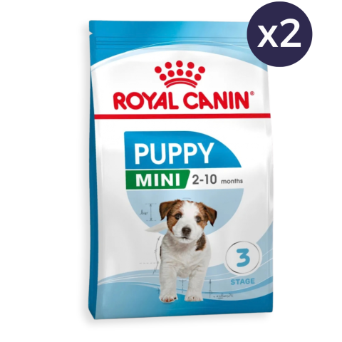 Câine Junior - Pachet Economic ROYAL CANIN Mini Puppy, hrană uscată câine junior, 2x8kg