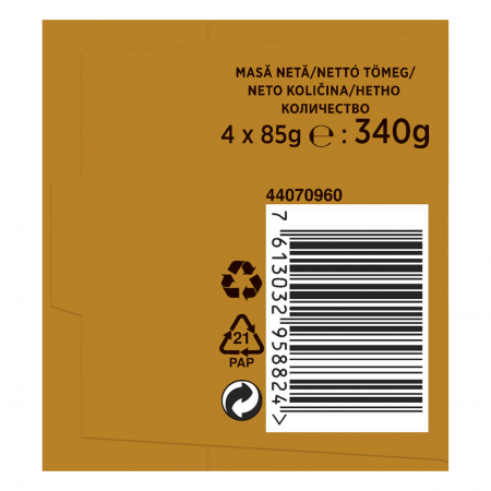 Hrana Umeda Pisici GOURMET Gold Bucati in Sos Diverse Sortimente 4x85g [7]