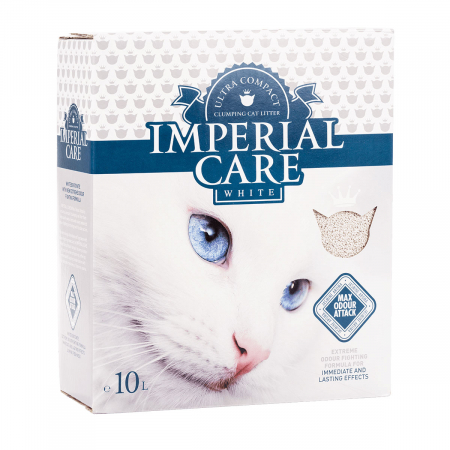 Pachet Economic Nisip Pisici IMPERIAL CARE White Iasomie 2x10L [1]
