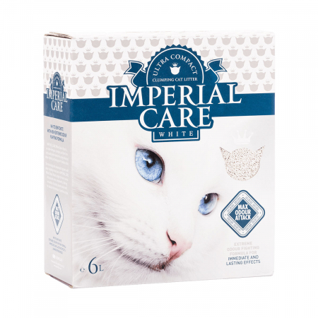 Pachet Economic Nisip Pisici IMPERIAL CARE White Iasomie 3x6L [1]