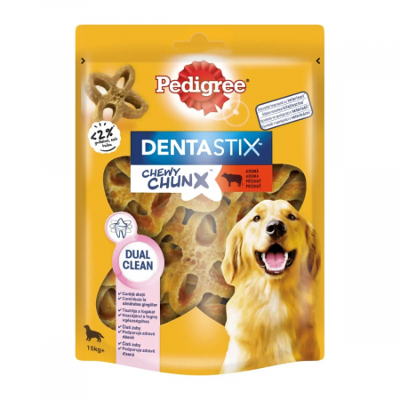 Recompense Caini PEDIGREE Dentastix Chewy Chunx Maxi 68g [0]
