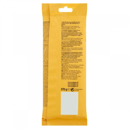 Recompense pentru Câine Adult, PEDIGREE Dentastix Mono, Batoane, Talie Mare, 270g, 7 bucăți [1]