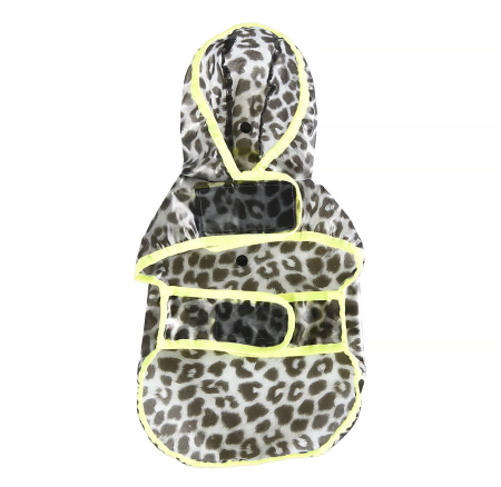 Câini - 4DOG DELUXE Pelerină pentru Câine, Leopard, 40 cm