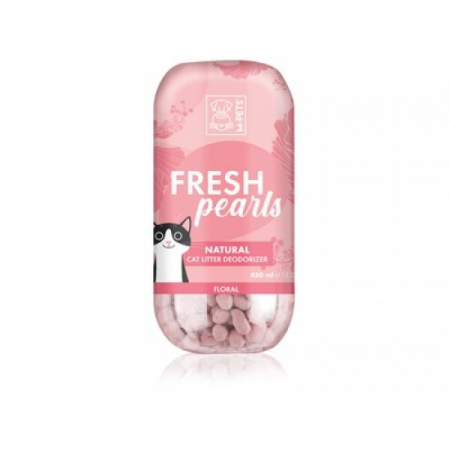 Igienă Pisici - Perle Odorizante Pentru Litiera M-Pets Floral 450ml