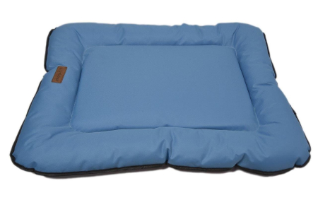 Culcușuri & Saltele Câini - Perna 4DOG Deluxe Camping L 106x66x7CM Albastru