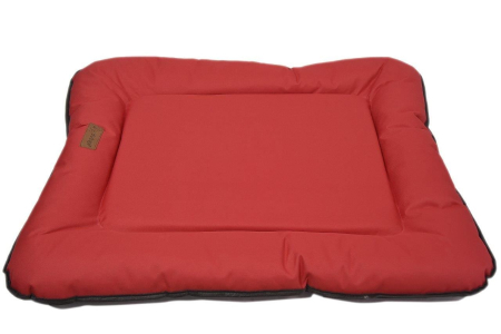 Câini - Perna 4DOG Deluxe Camping M 80x64x7CM Rosu
