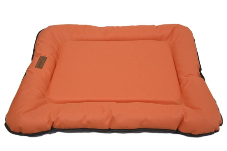 Perna 4DOG Deluxe Camping XL 125x82x9CM Portocaliu – DELISTAT