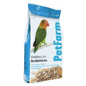 Păsări - PETFARM Meniu Nimfe 1kg