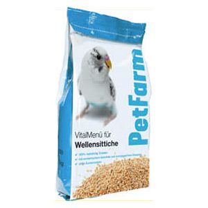 Păsări - PETFARM Meniu Perusi 1kg