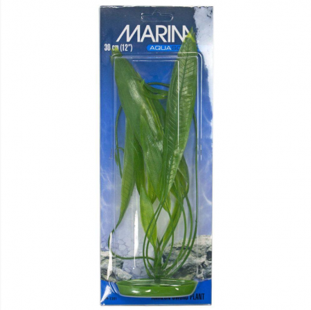 MARINA Plantă pentru Acvariu, Amazon Sword, Plastic, 30 cm [1]