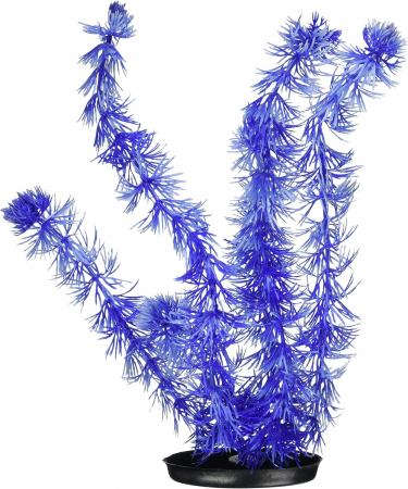 Pești - MARINA Plantă pentru Acvariu, Hornwort Color, Plastic, 30 cm