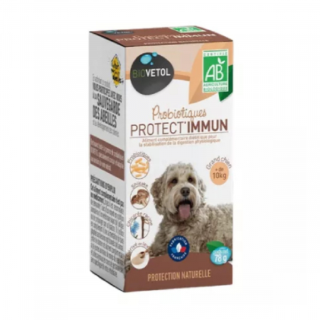 Protect Immun Probiotic Bio Caini Talie Mare 78gr