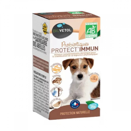 Protect Immun Probiotic Bio Caini Talie Mica 25gr